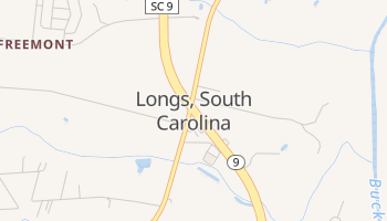 Longs, South Carolina map