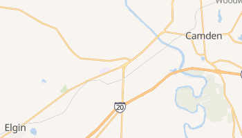 Lugoff, South Carolina map