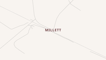 Millett, South Carolina map