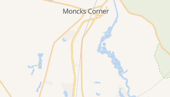 Moncks Corner, South Carolina map