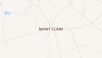 Mont Clare, South Carolina map
