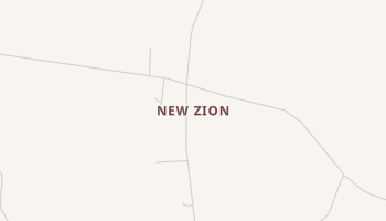 New Zion, South Carolina map