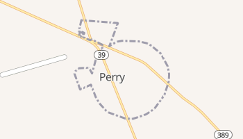 Perry, South Carolina map