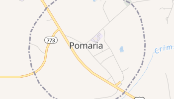 Pomaria, South Carolina map