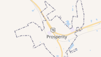 Prosperity, South Carolina map