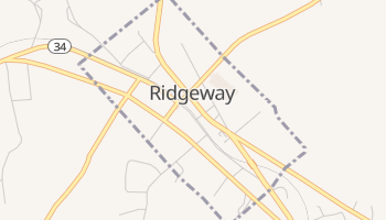 Ridgeway, South Carolina map