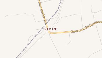 Rimini, South Carolina map