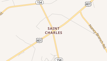 Saint Charles, South Carolina map