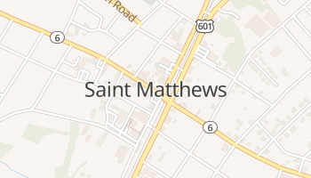 Saint Matthews, South Carolina map