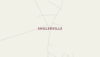 Shulerville, South Carolina map
