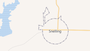 Snelling, South Carolina map