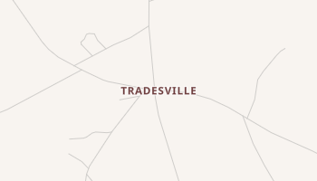 Tradesville, South Carolina map
