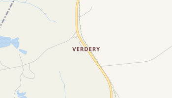 Verdery, South Carolina map