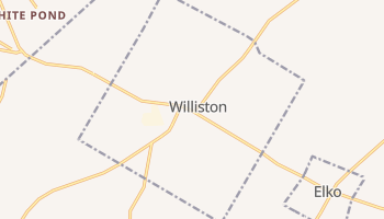 Williston, South Carolina map