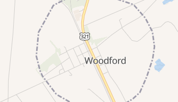 Woodford, South Carolina map