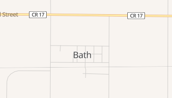 Bath, South Dakota map