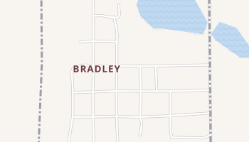 Bradley, South Dakota map