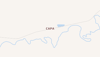 Capa, South Dakota map
