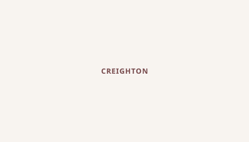 Creighton, South Dakota map