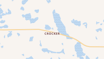 Crocker, South Dakota map