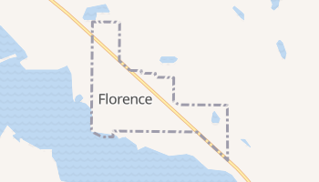 Florence, South Dakota map