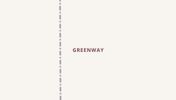 Greenway, South Dakota map