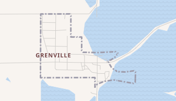 Grenville, South Dakota map