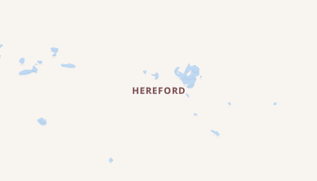 Hereford, South Dakota map