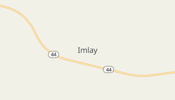Imlay, South Dakota map