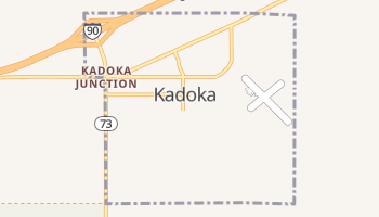 Kadoka, South Dakota map