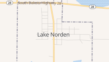 Lake Norden, South Dakota map