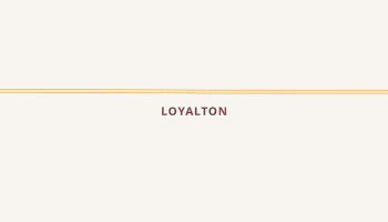 Loyalton, South Dakota map