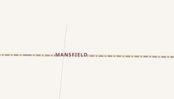 Mansfield, South Dakota map