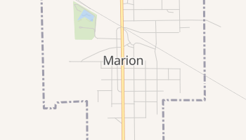 Marion, South Dakota map