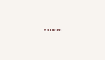 Millboro, South Dakota map