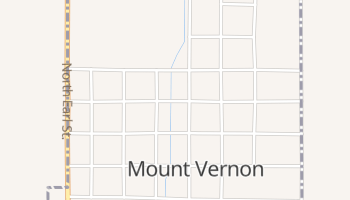 Mount Vernon, South Dakota map