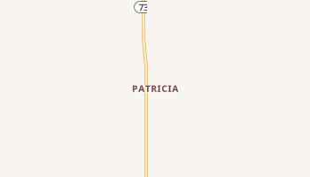 Patricia, South Dakota map