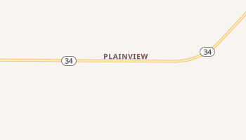 Plainview, South Dakota map
