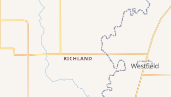 Richland, South Dakota map