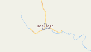 Rochford, South Dakota map