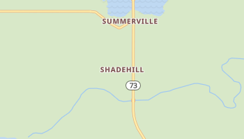 Shadehill, South Dakota map