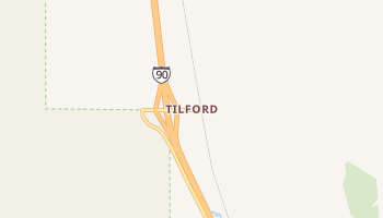 Tilford, South Dakota map