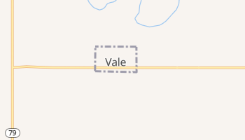 Vale, South Dakota map