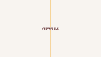 Viewfield, South Dakota map