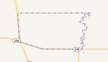 Vivian, South Dakota map