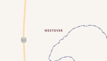 Westover, South Dakota map