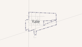 Yale, South Dakota map