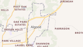 Algood, Tennessee map