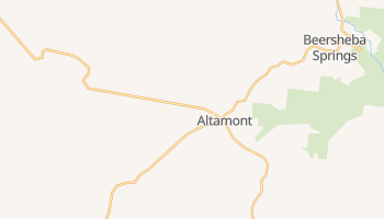 Altamont, Tennessee map