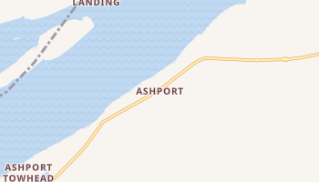 Ashport, Tennessee map